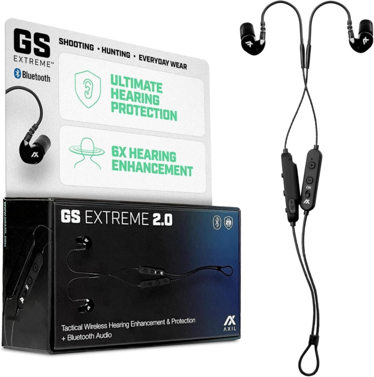 Axil GS Extreme 2.0 Earbuds Review Dynamic Hearing Protection