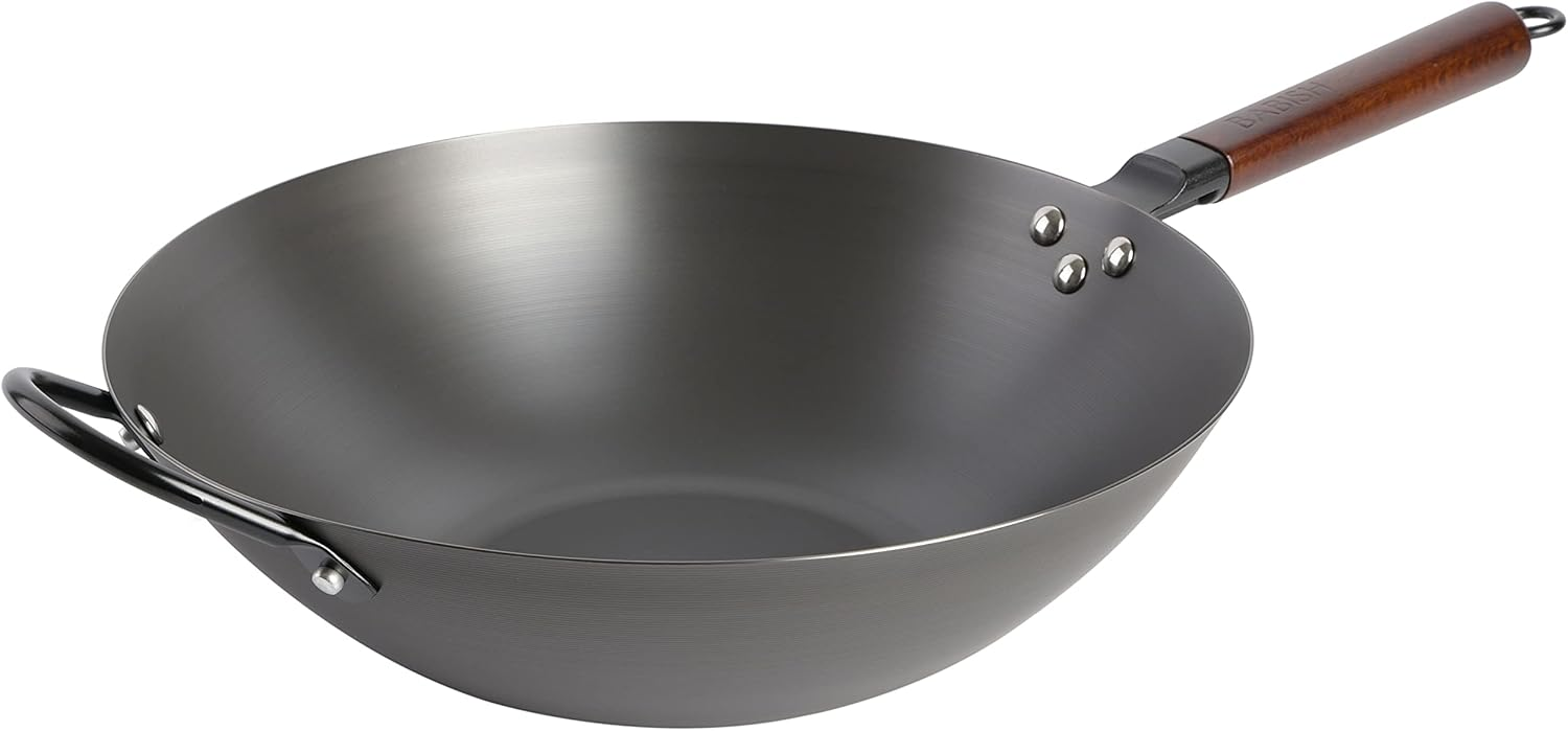 Babish Wok Review Sturdy & Efficient Stir Fry Pan