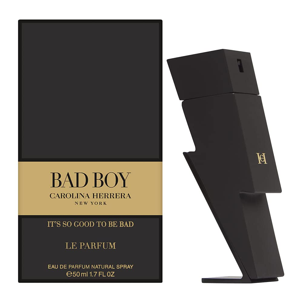 Carolina Herrera Bad Boy Le Parfum Review Bold & Seductive Scent