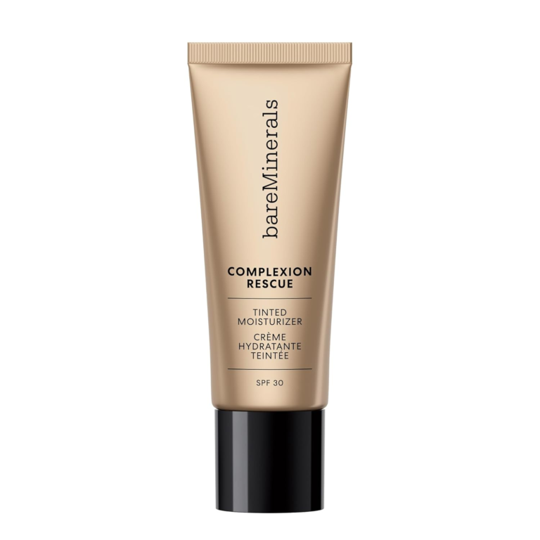 BareMinerals Complexion Rescue Gel Review Hydrating, Vegan Sunscreen