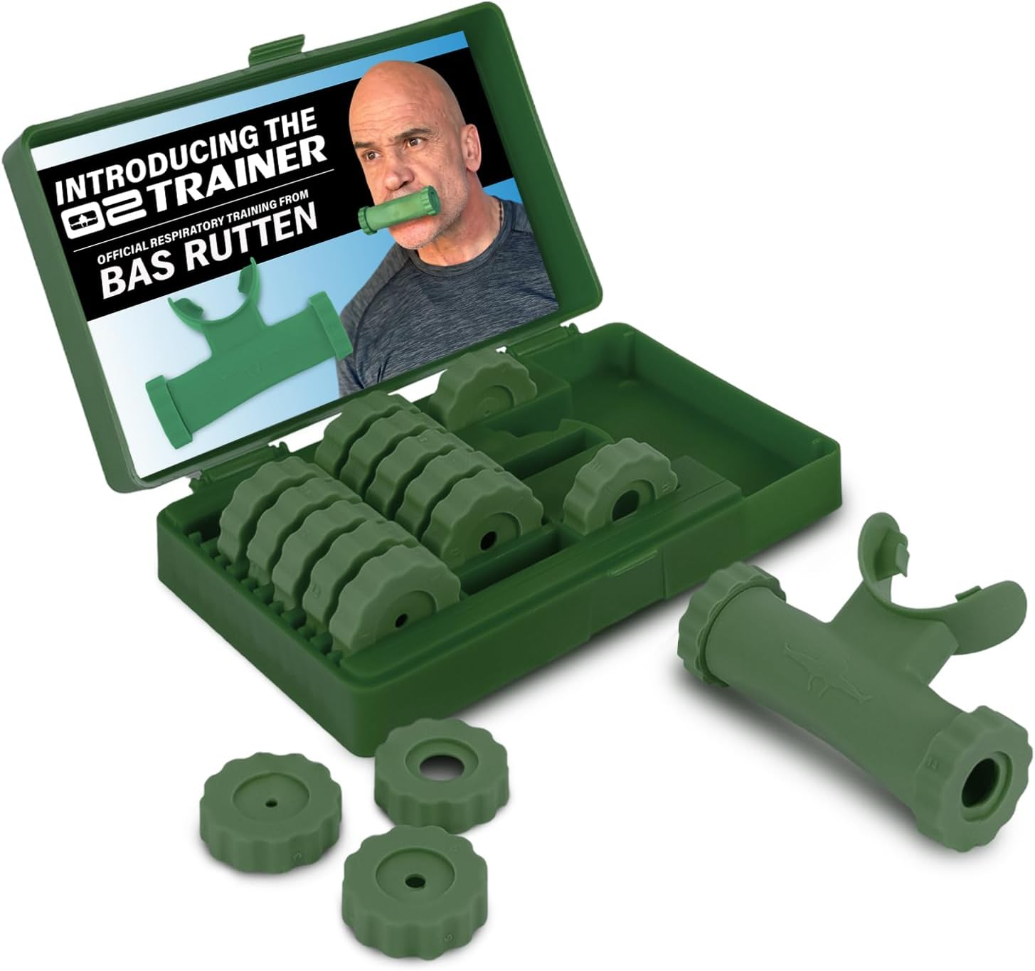 Bas Rutten O2 Trainer Review Portable, Efficient Breathing Tool