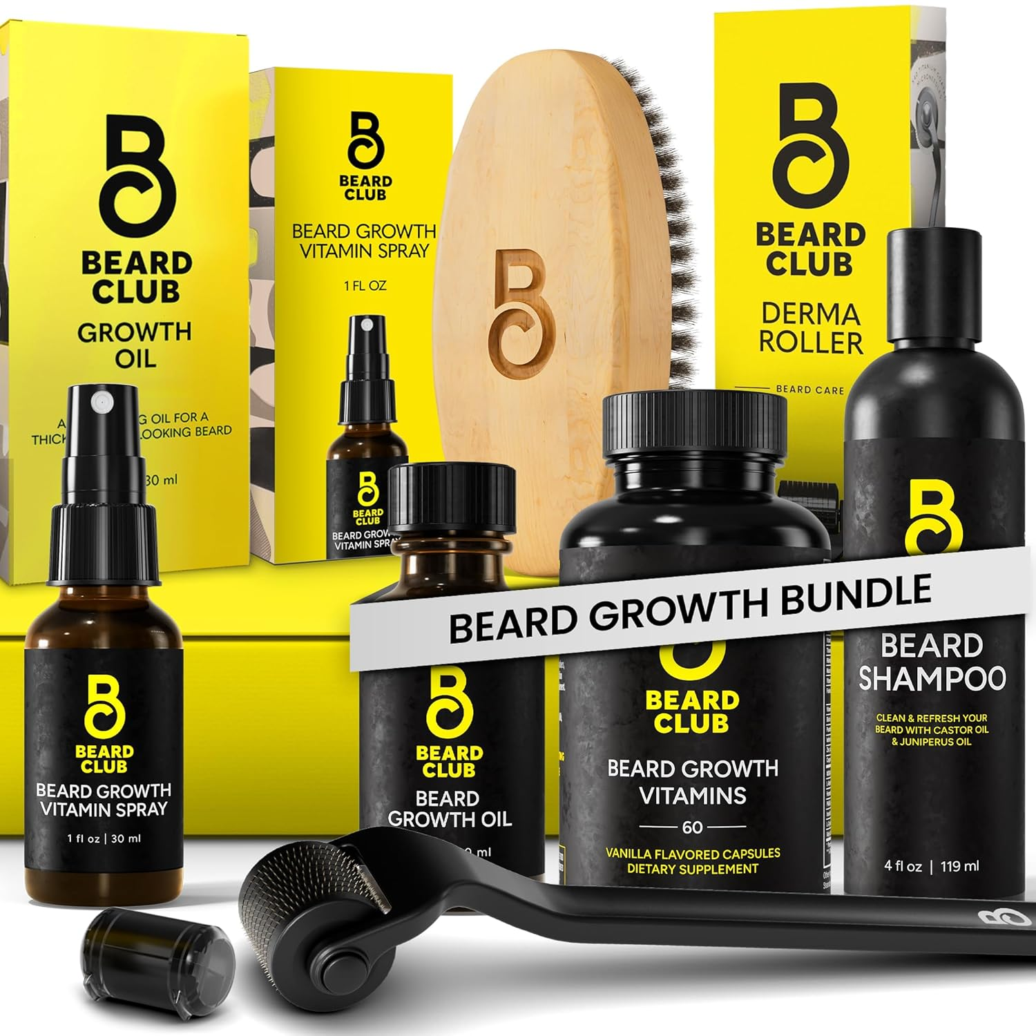 Beard Club Growth Kit Review Comprehensive Beard Care Solution
