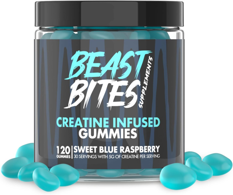 Beast Bites Creatine Review Vegan & LowCalorie Muscle Fuel