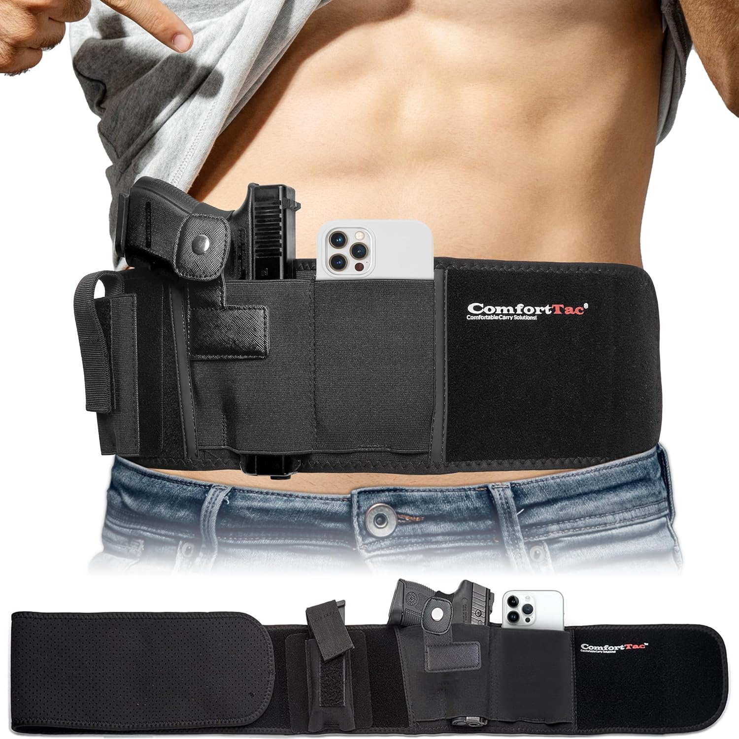 Belly Band Gun Holster Review Secure & Comfortable Carry