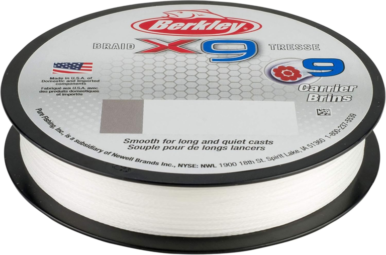 Berkley X9 Braid Review Smooth, Strong, Reliable