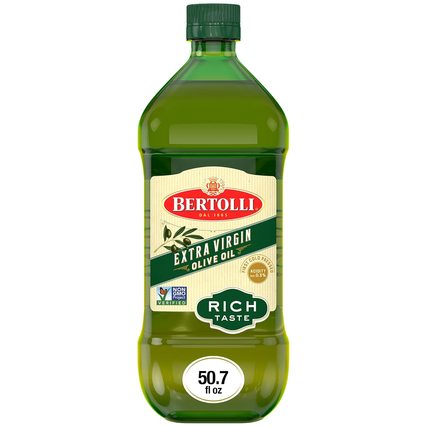 Bertolli Extra Virgin Olive Oil Review Bold, Mediterranean Flavor