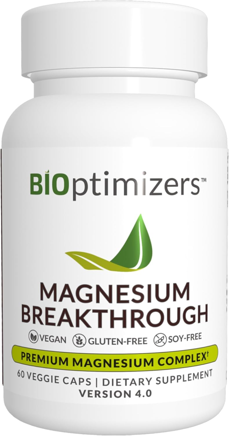 BiOptimizers Magnesium Breakthrough Review Natural Sleep Aid