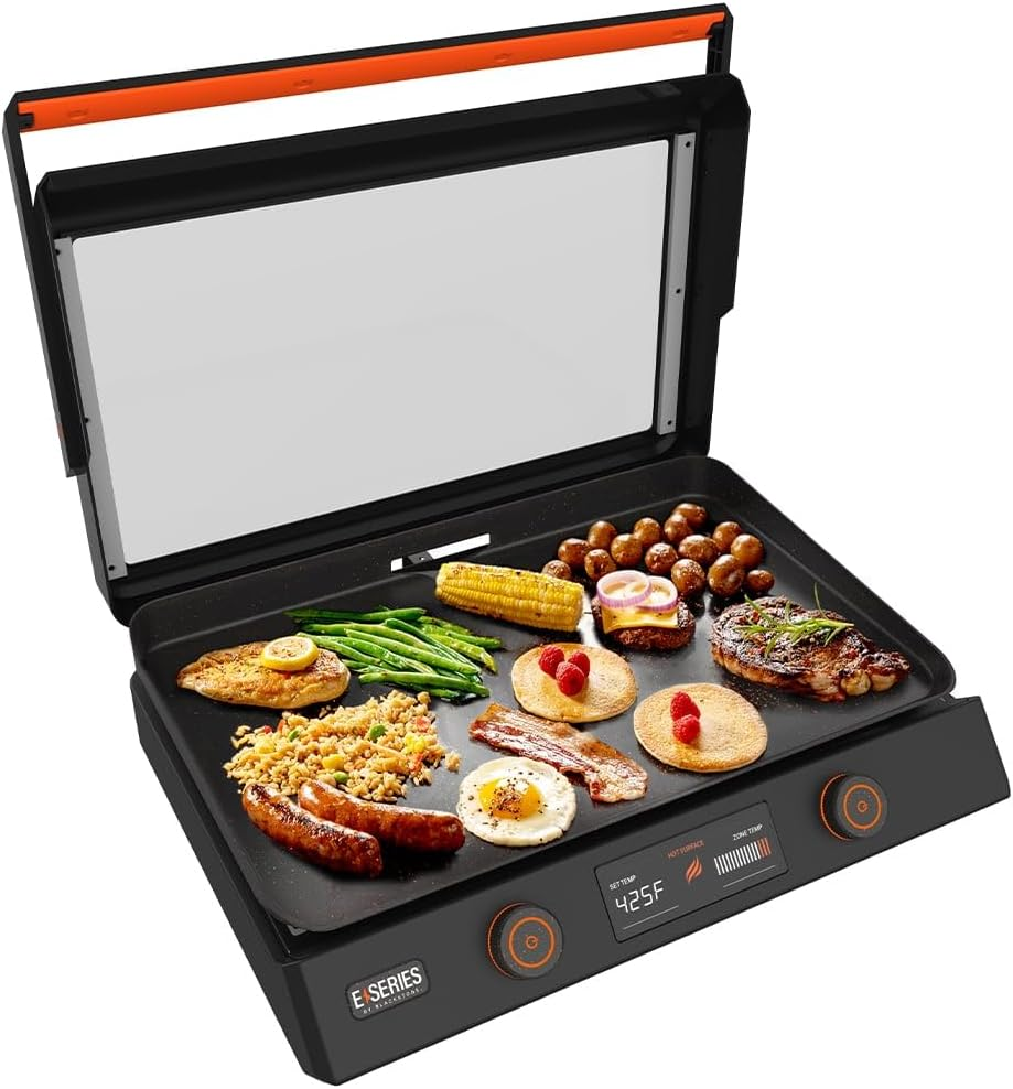 Blackstone Electric Griddle Review Versatile Tabletop Cooking