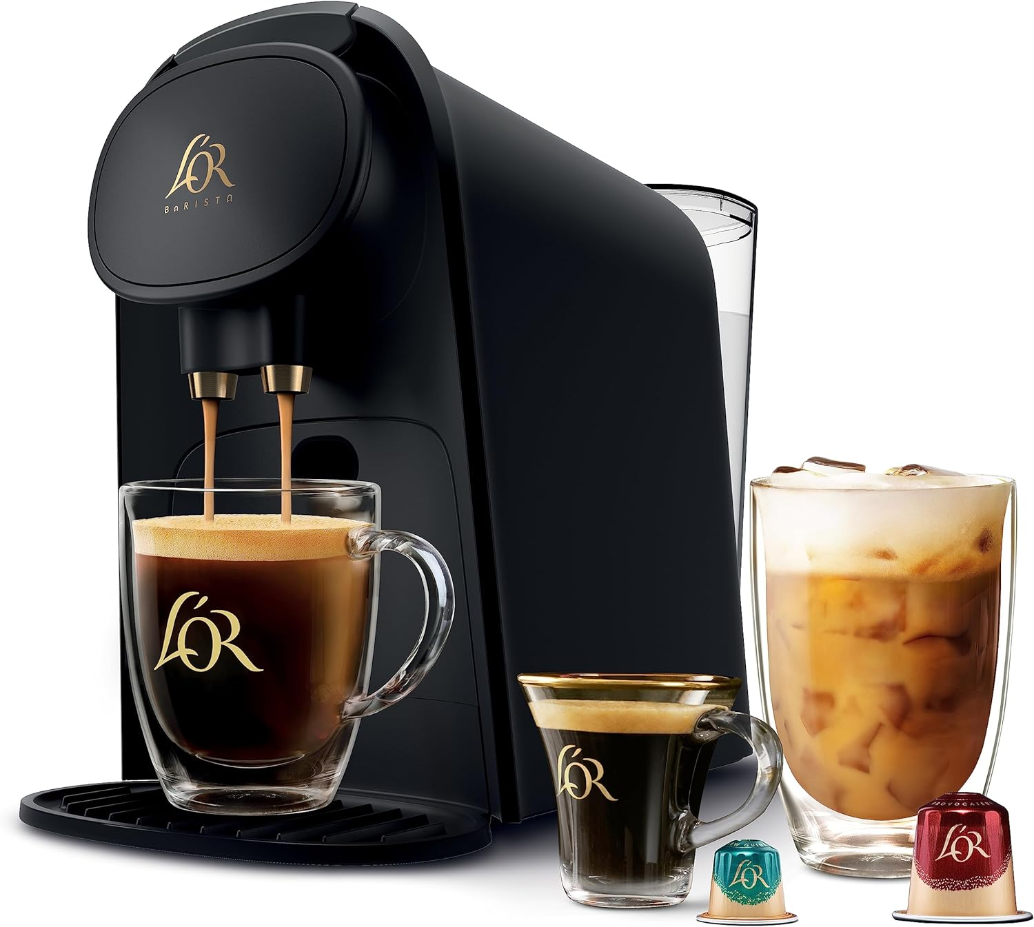 L'OR Coffee Machine Review Sleek & Satisfying Brew