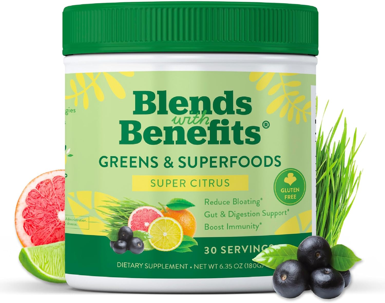 Blends with Benefits Greens and Superfoods Review Immunity Boost