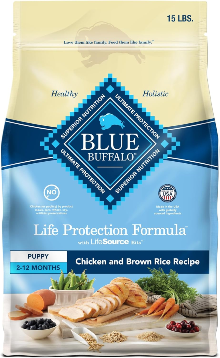 Blue Buffalo Dog Food Puppy Review Natural & Nutritious