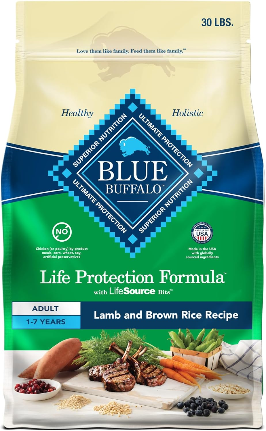 Blue Buffalo Life Protection Review Natural, NutrientRich Choice