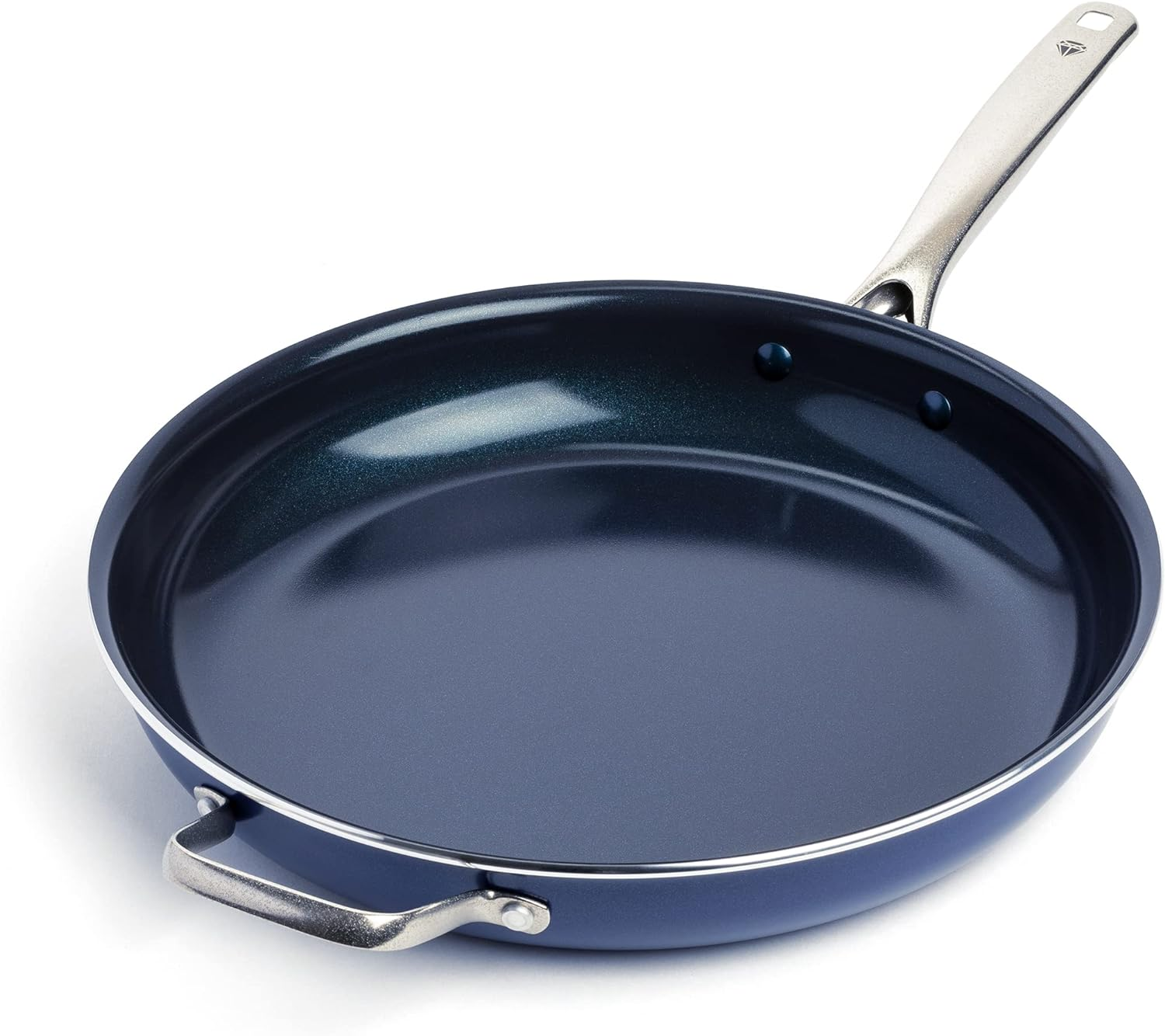 Blue Diamond Pan Reviewed Nonstick, Durable, and Safe
