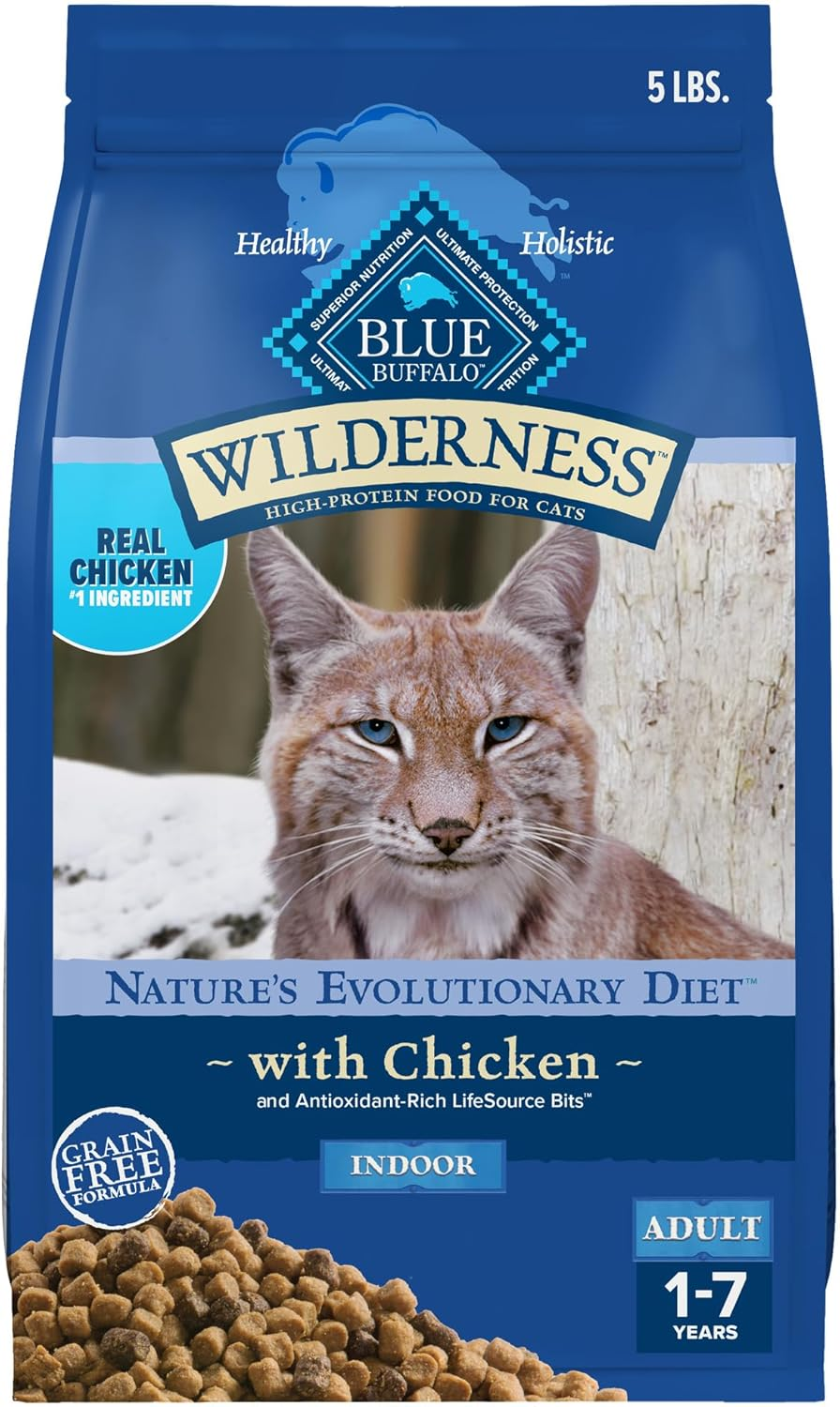 Blue Wilderness Cat Food Review HighProtein, GrainFree Formula