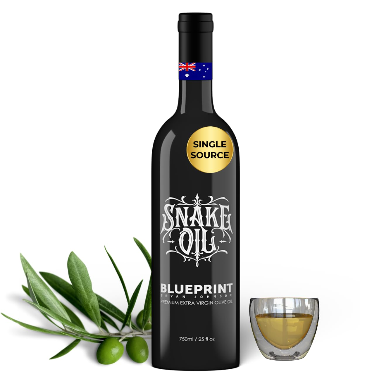 Blueprint Olive Oil Review Premium Cold Pressed EVOO