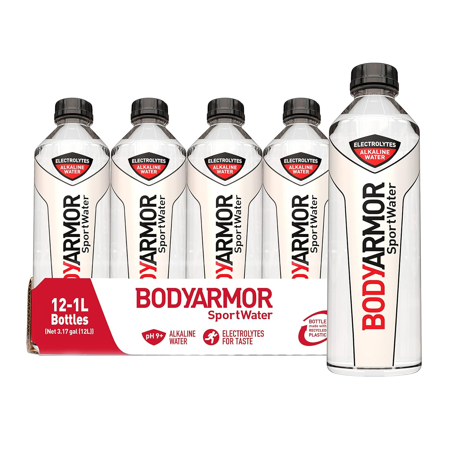Body Armor Sport Water Review Hydration with Electrolytes