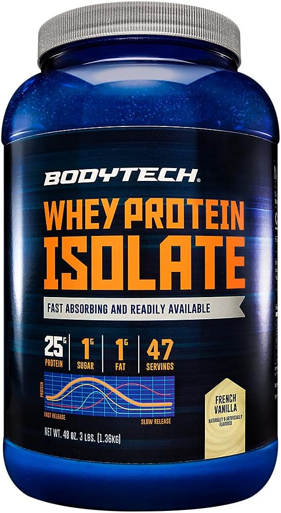 Bodytech Protein Review Great Taste, High Protein Support