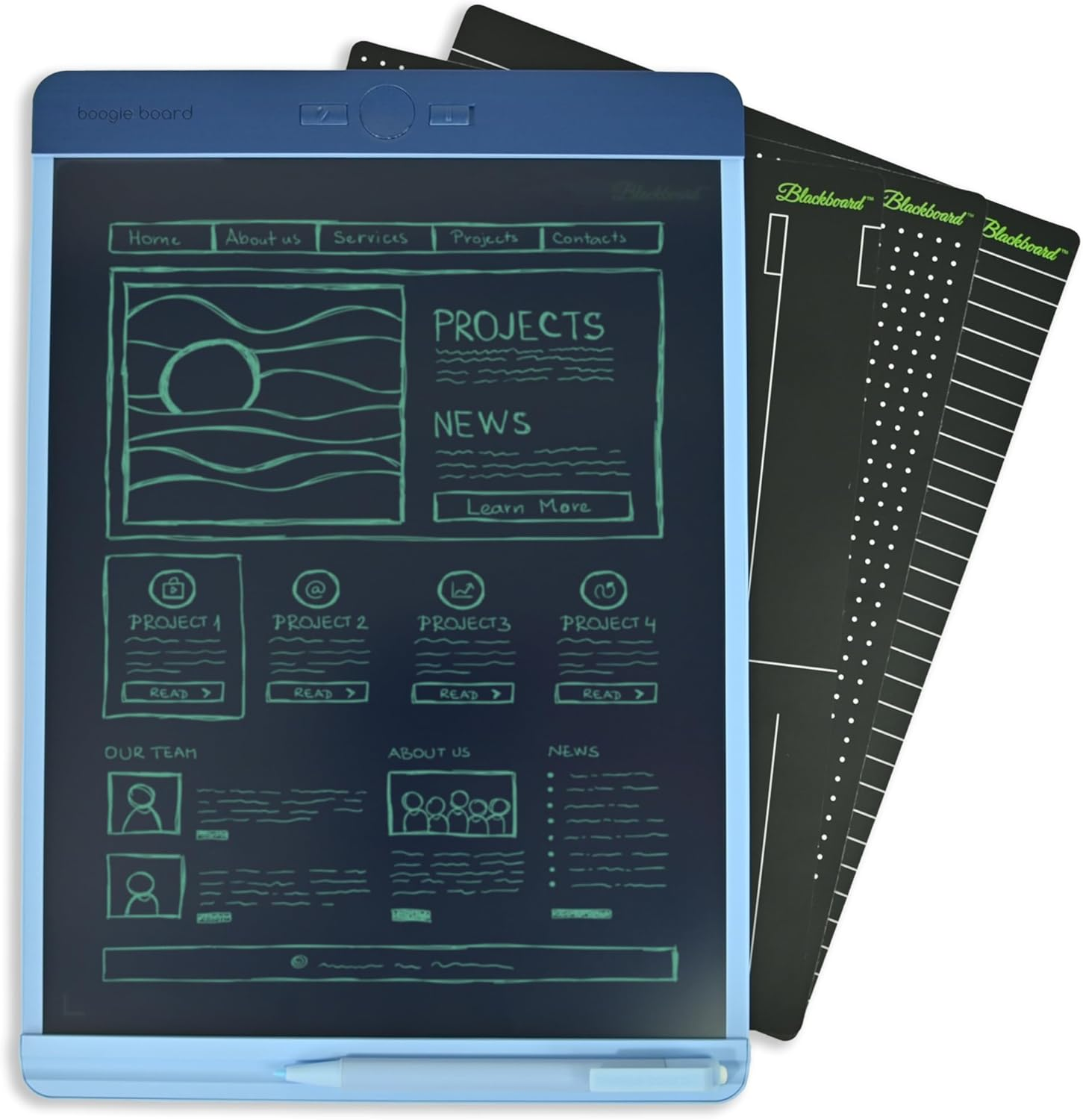 Boogie Board Blackboard Review Paperless Productivity Tool