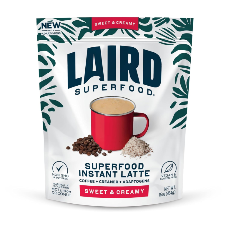 Laird Superfood Creamer Review PlantBased Energy Boost