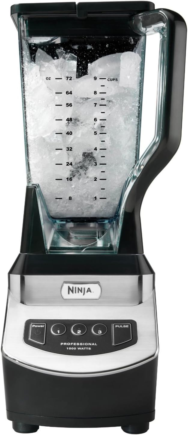 Ninja Professional 1000 Watts Review Powerful Blending Performance