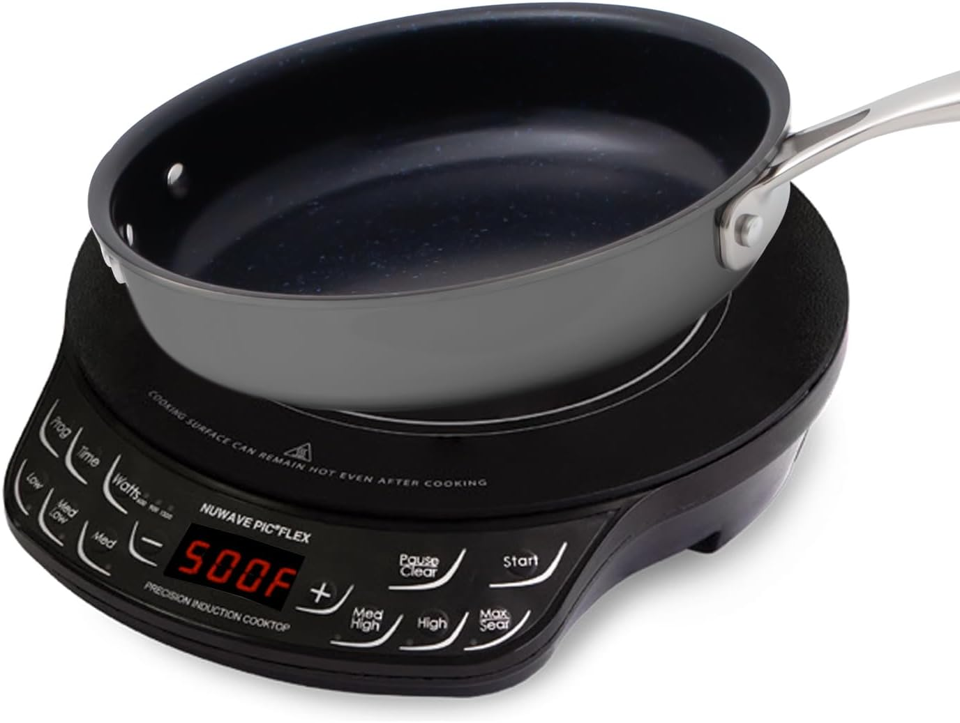 Nuwave Flex Precision Induction Cooktop Review Efficient & Compact