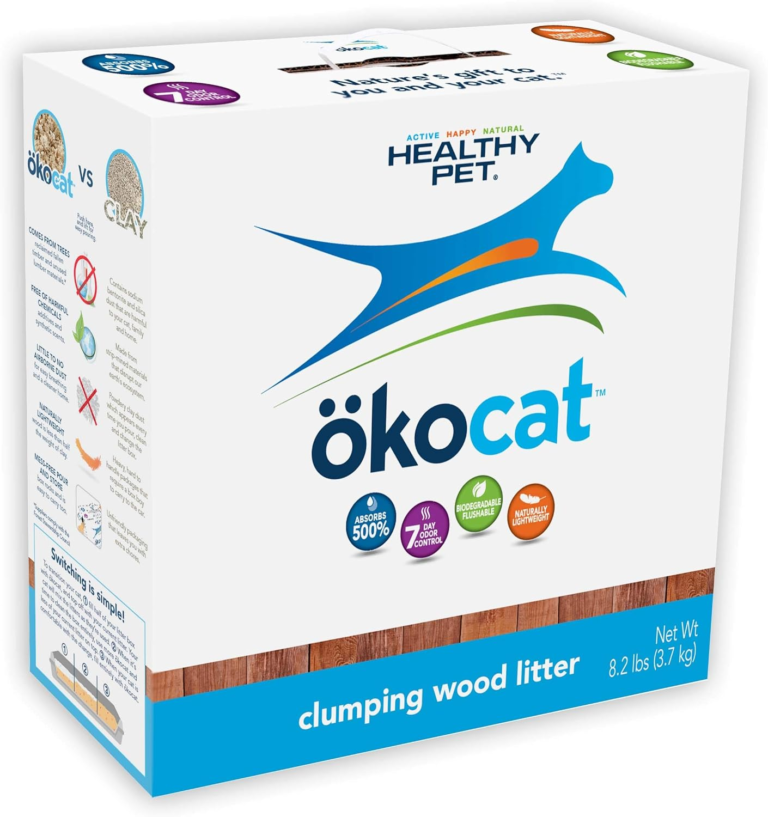 Okocat Litter Review Natural & Powerful Odor Control