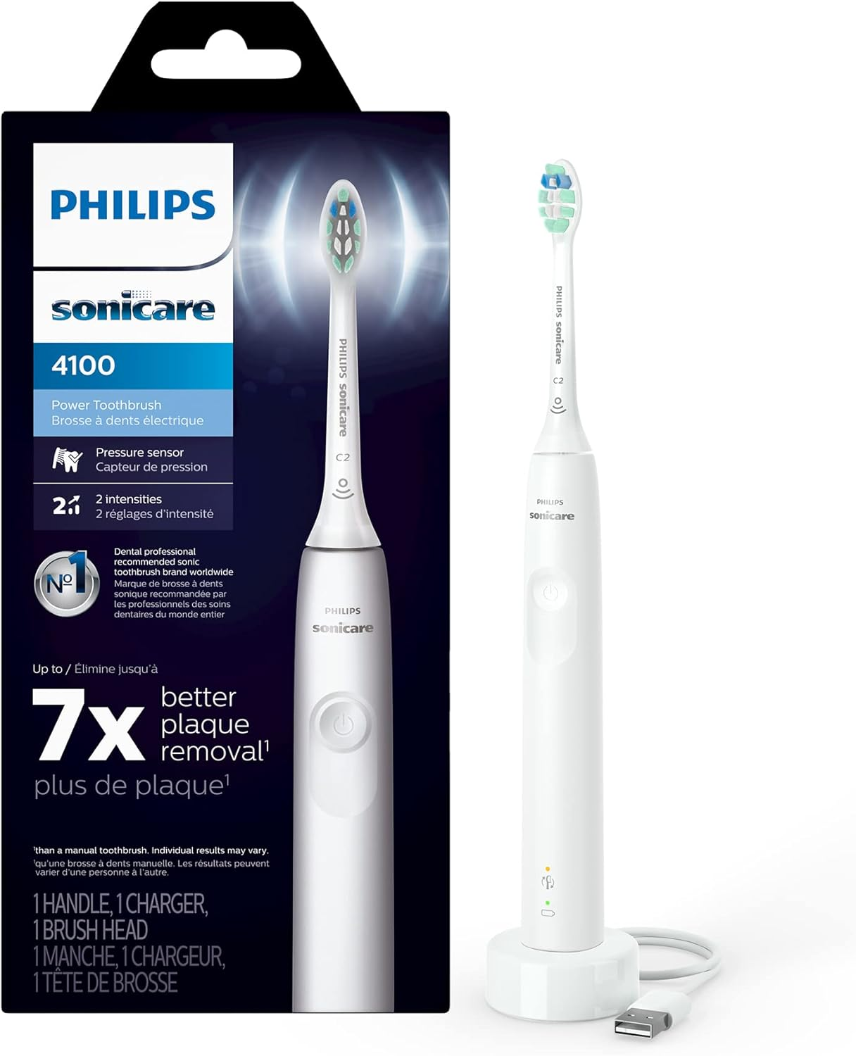 Philips Sonicare Review Effective Plaque Control