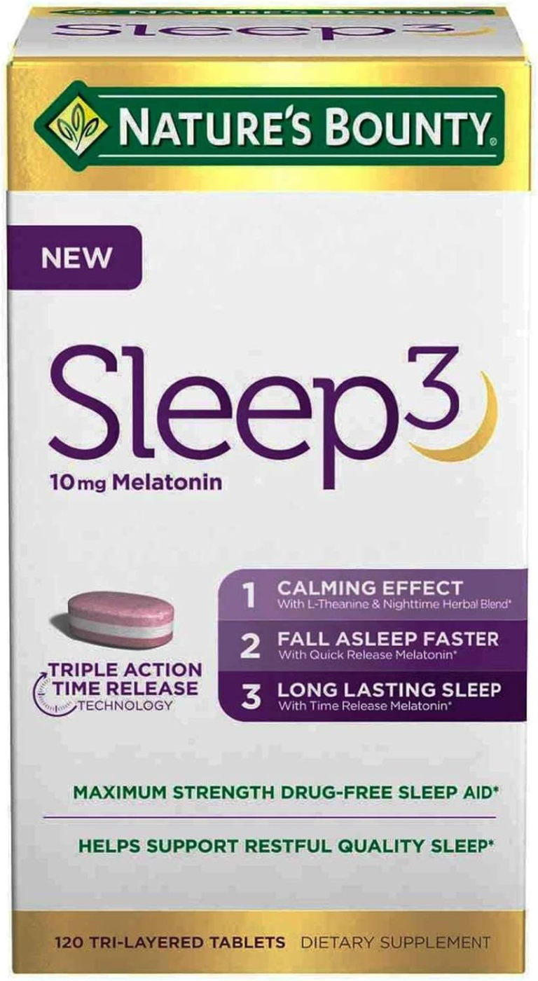 Sleep 3 Reviews Effective, Gentle Sleep Aid