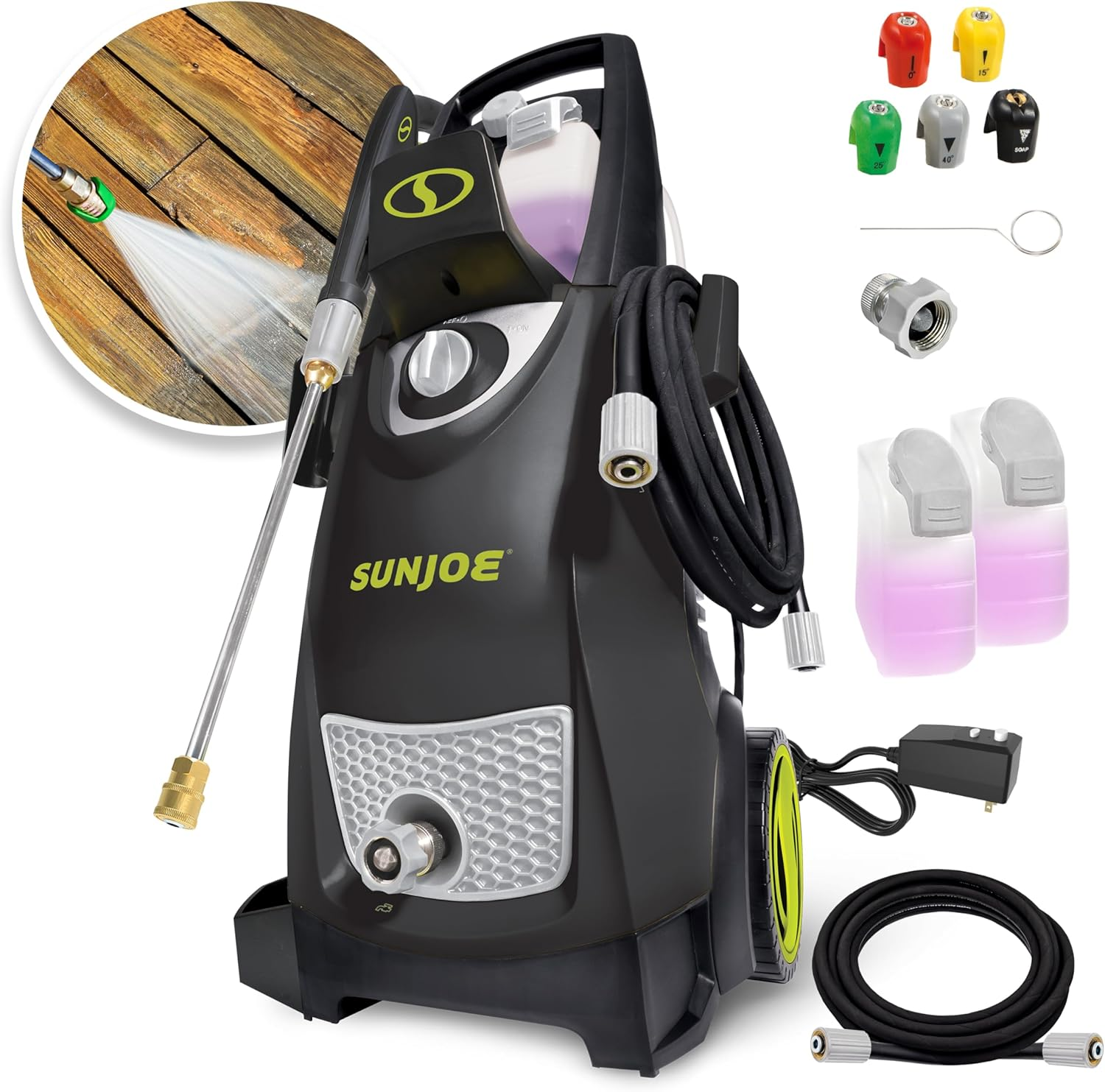 Sun Joe SPX3000 Review | Powerful and Versatile Cleaner