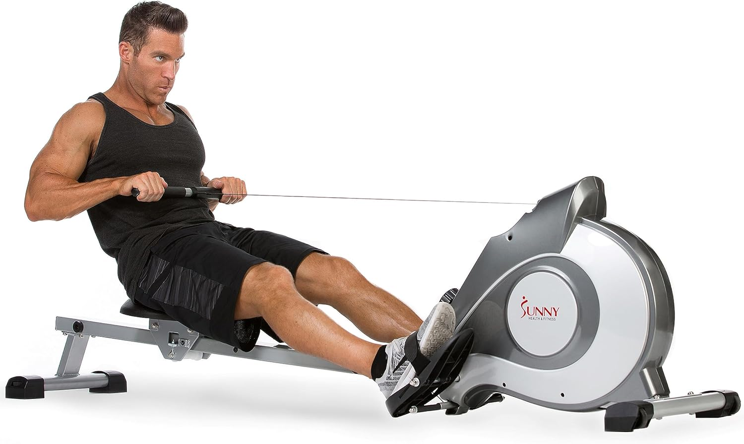 Sunny Rowing Machine Review FullBody Fitness Companion