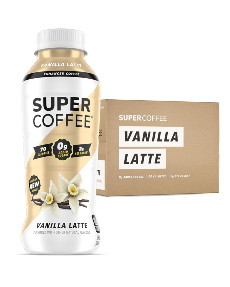 Super Coffee Review Tasty, HighProtein Drink