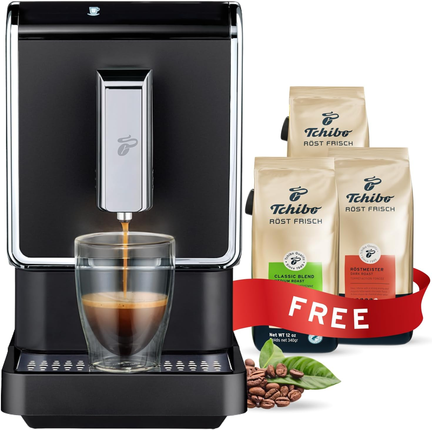 Tchibo Coffee Machine Review Freshly Brewed, Exceptional Flavor