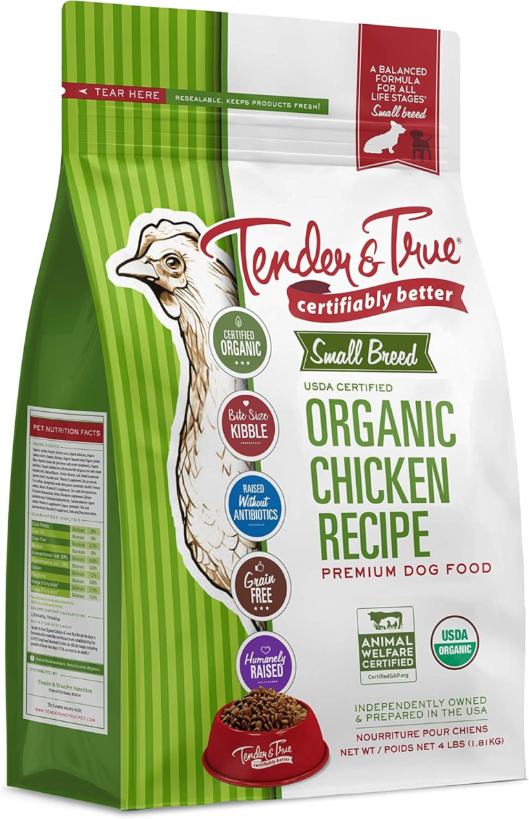 Tender And True Dog Food Review Organic, Wholesome Nutrition