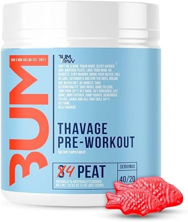 Thavage Pre Workout Review Clean Energy, Great Taste