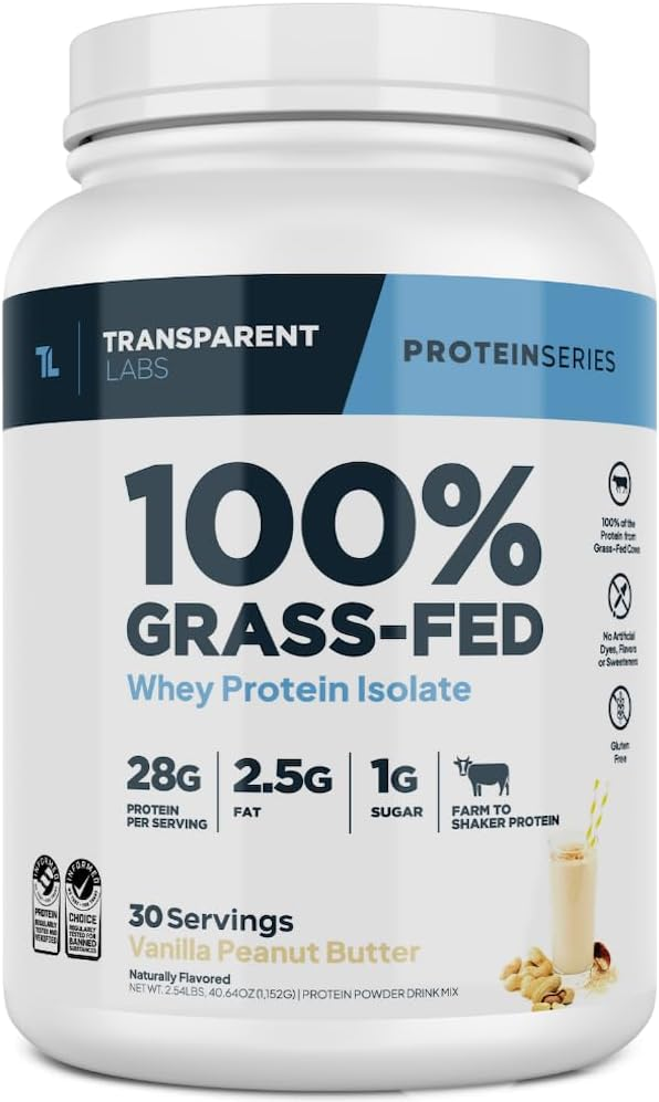 Transparent Labs Whey Protein Isolate Review Clean, Effective Protein