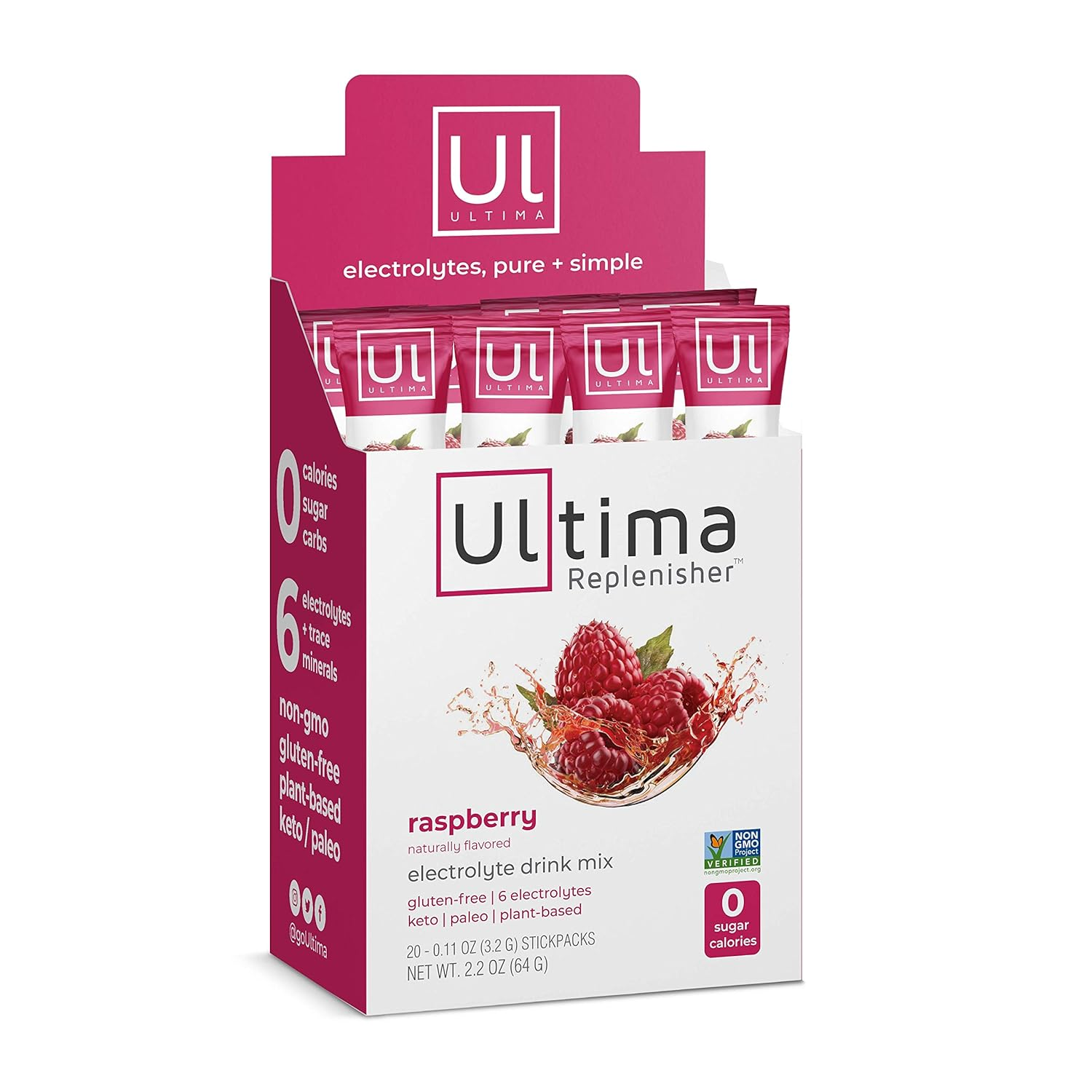Ultima Electrolytes Review SugarFree, Refreshing Hydration