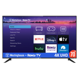 Westinghouse 70 Inch Roku TV Review | Affordable Entertainment Excellence