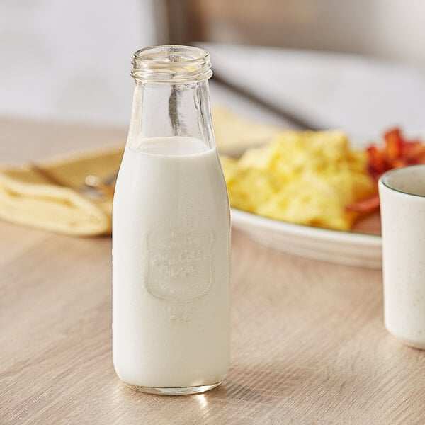 Milk in Glass