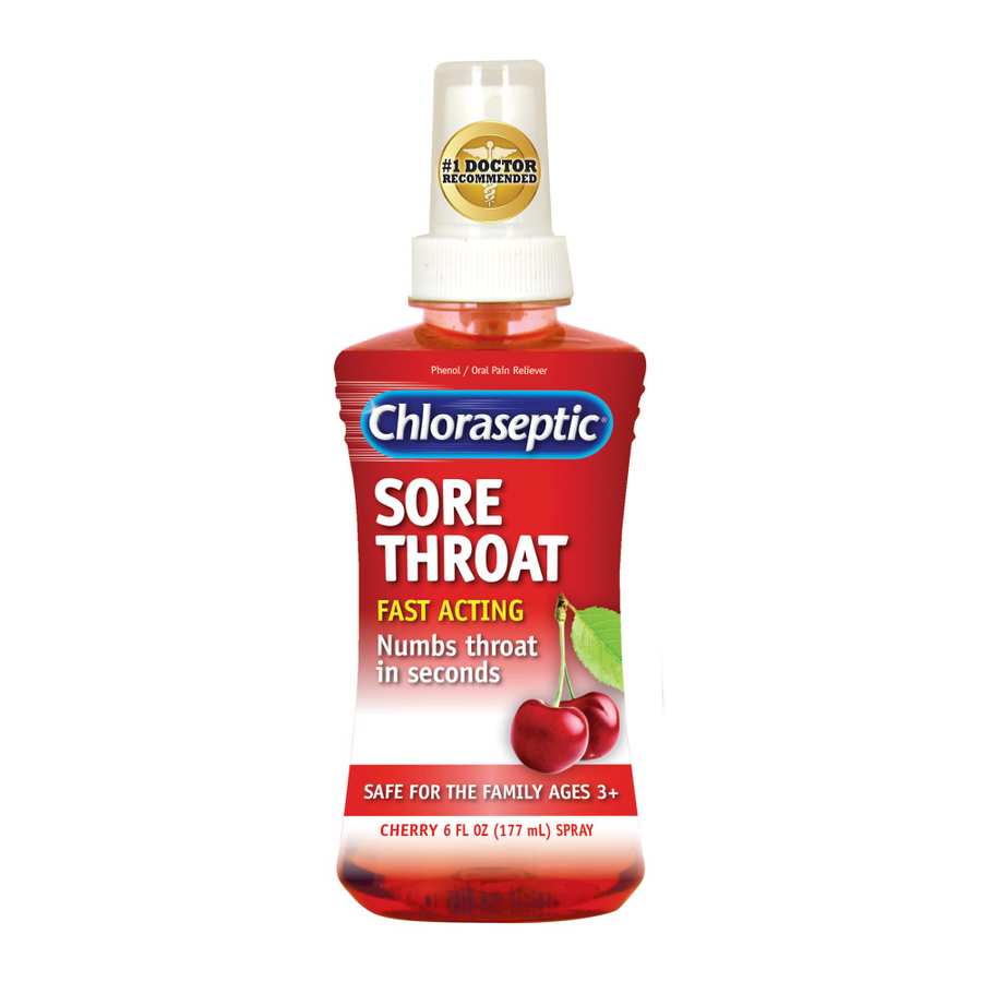 Chloraseptic Sore Throat Spray