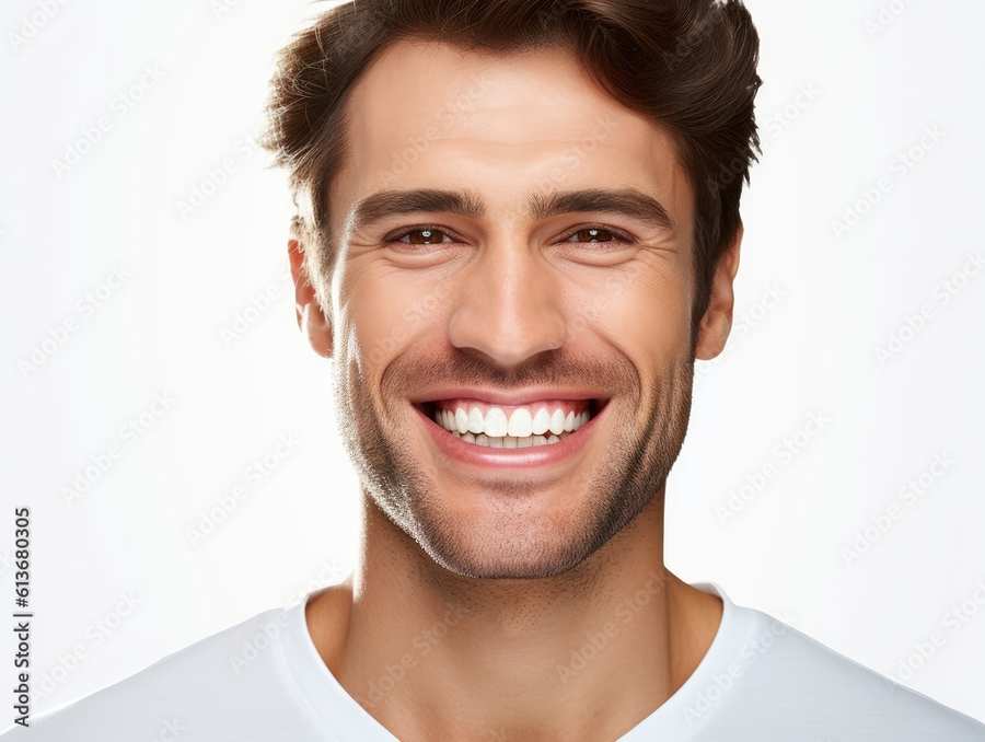 Man Smiling